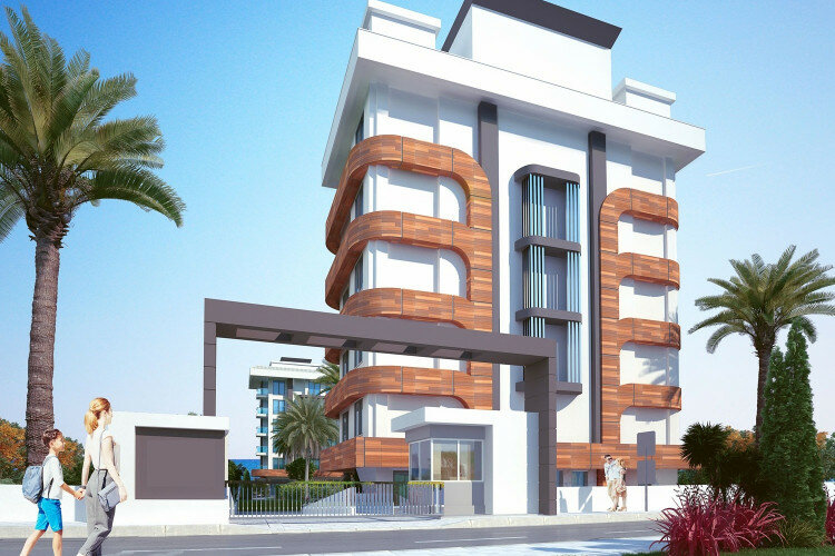 Квартира 2+1 в Алании, Турция | SBB-61806