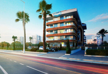 Квартира 2+1 в Алании, Турция | SBB-61806