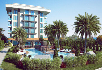 Квартира 2+1 в Алании, Турция | SBB-61806