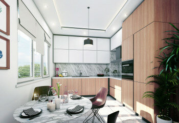 Квартира 2+1 в Алании, Турция | SBB-61806