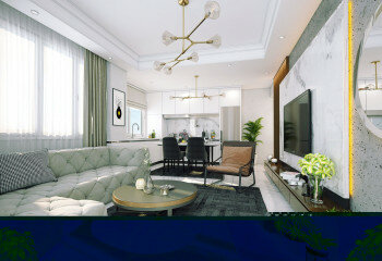 Квартира 2+1 в Алании, Турция | SBB-61806