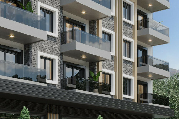 Квартира 1+1 в Каргыджаке, Алания, Турция | PKK-61813