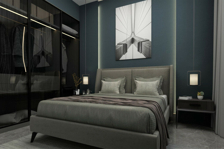 Квартира 1+1 в Каргыджаке, Алания, Турция | PKK-61813