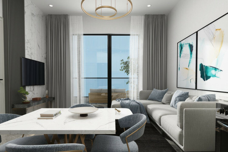 Квартира 1+1 в Каргыджаке, Алания, Турция | PKK-61813