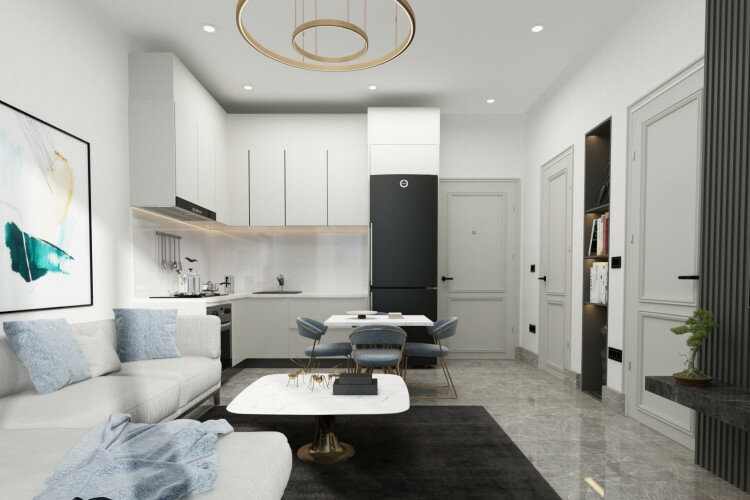 Квартира 1+1 в Каргыджаке, Алания, Турция | PKK-61813