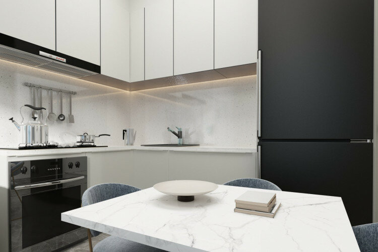 Квартира 1+1 в Каргыджаке, Алания, Турция | PKK-61813