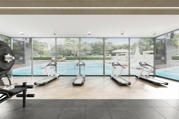 Квартира 1+1 в Каргыджаке, Алания, Турция | PKK-61813