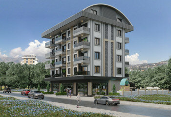 Квартира 1+1 в Каргыджаке, Алания, Турция | PKK-61813