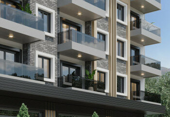 Квартира 1+1 в Каргыджаке, Алания, Турция | PKK-61813