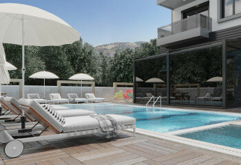 Квартира 1+1 в Каргыджаке, Алания, Турция | PKK-61813