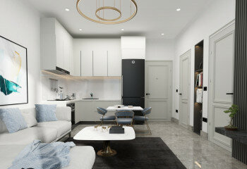 Квартира 1+1 в Каргыджаке, Алания, Турция | PKK-61813