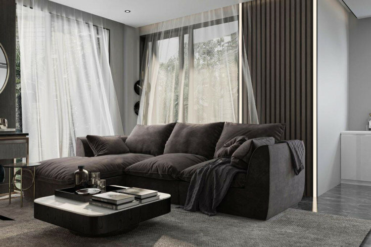 Квартира 1+1 в Окурджаларе, Алания, Турция | PTE-61804