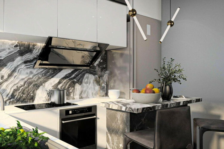 Квартира 1+1 в Окурджаларе, Алания, Турция | PTE-61804