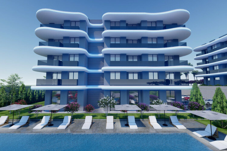 Квартира 1+1 в Окурджаларе, Алания, Турция | PTE-61804