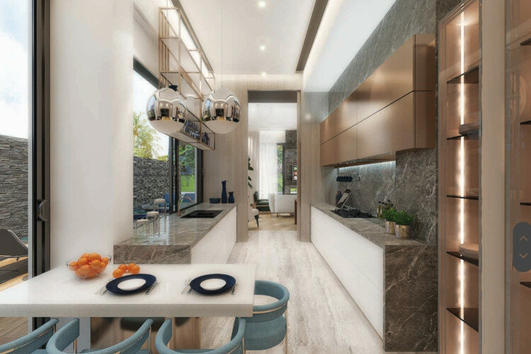 Вилла 6+1 в Кепезе, Анталия, Турция | PBB-61819