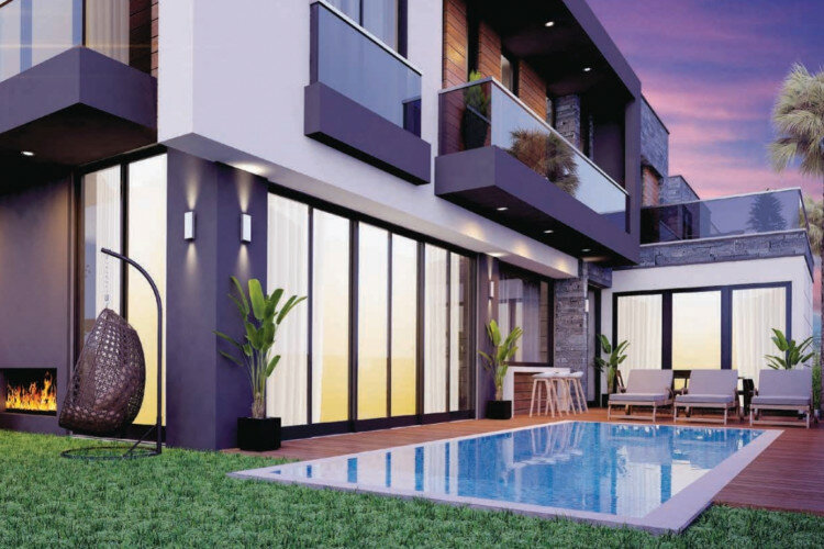 Вилла 6+1 в Кепезе, Анталия, Турция | PBB-61819