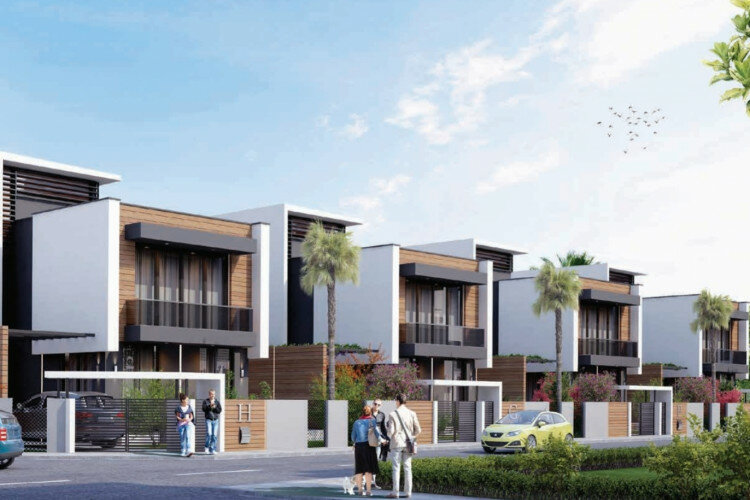 Вилла 6+1 в Кепезе, Анталия, Турция | PBB-61819