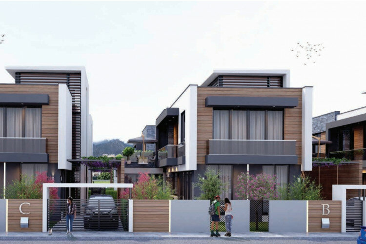 Вилла 6+1 в Кепезе, Анталия, Турция | PBB-61819