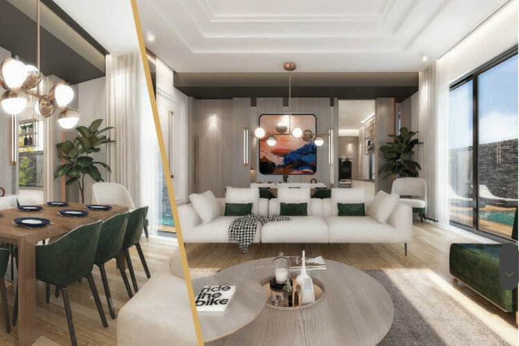 Вилла 6+1 в Кепезе, Анталия, Турция | PBB-61819