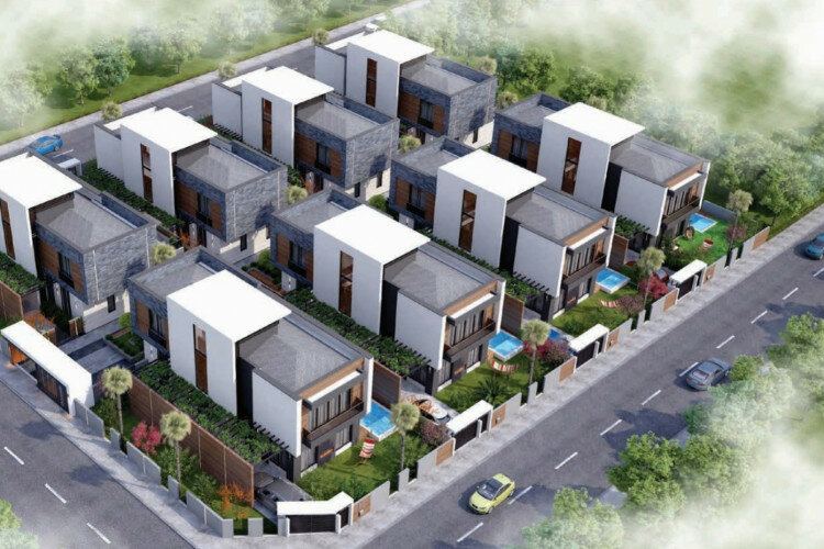 Вилла 6+1 в Кепезе, Анталия, Турция | PBB-61819