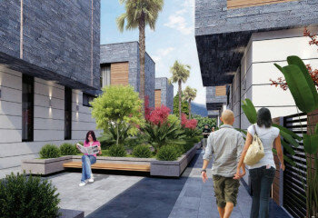 Вилла 6+1 в Кепезе, Анталия, Турция | PBB-61819