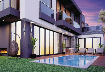 Вилла 6+1 в Кепезе, Анталия, Турция | PBB-61819