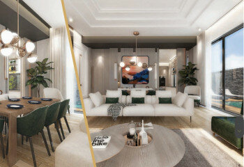 Вилла 6+1 в Кепезе, Анталия, Турция | PBB-61819