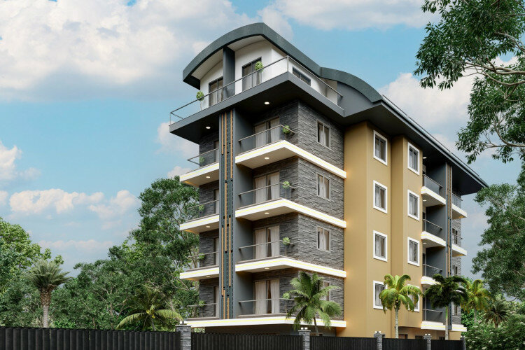 Квартира 2+1 в Анталии, Турция | SBB-61826