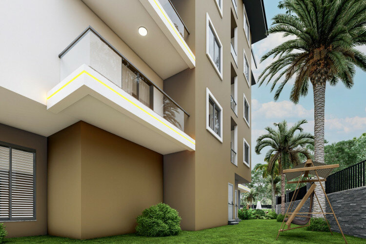 Квартира 2+1 в Анталии, Турция | SBB-61826