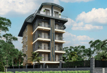 Квартира 2+1 в Анталии, Турция | SBB-61826