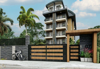 Квартира 2+1 в Анталии, Турция | SBB-61826