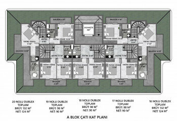 Квартира 2+1 в Каргыджаке, Алания, Турция | PTE-61820