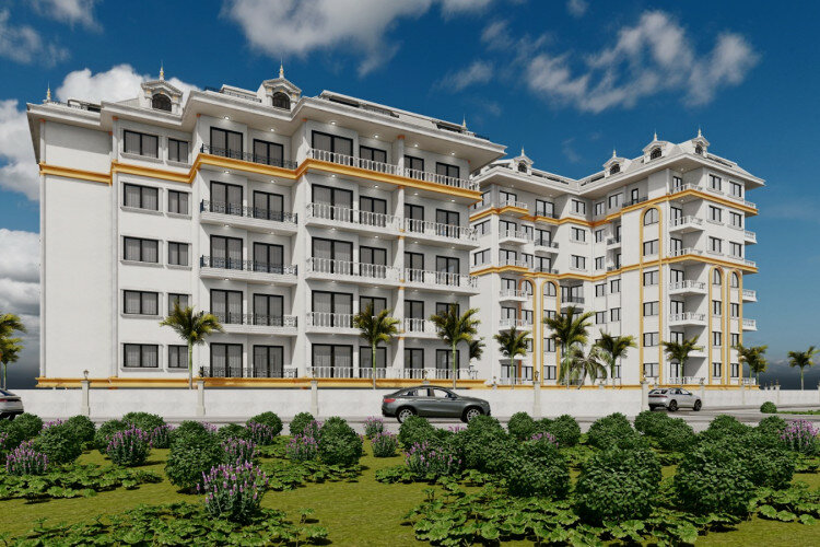 Квартира 1+1 в Алании, Турция | PBB-61821