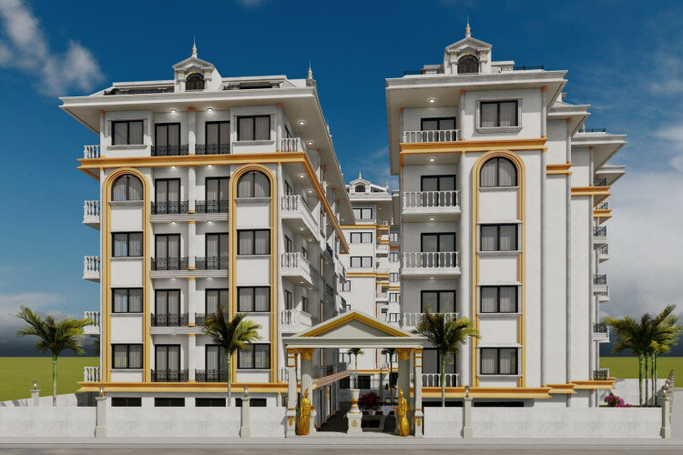 Квартира 1+1 в Алании, Турция | PBB-61821