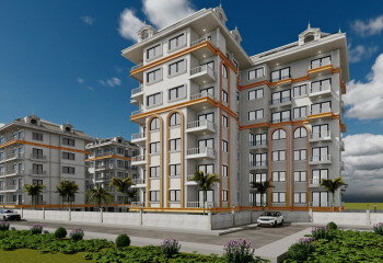 Квартира 1+1 в Алании, Турция | PBB-61821