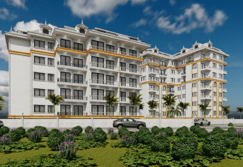 Квартира 1+1 в Алании, Турция | PBB-61821