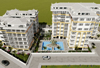 Квартира 1+1 в Алании, Турция | PBB-61821