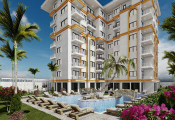 Квартира 1+1 в Алании, Турция | PBB-61821