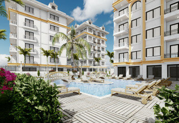 Квартира 1+1 в Алании, Турция | PBB-61821