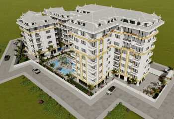 Квартира 1+1 в Алании, Турция | PBB-61821