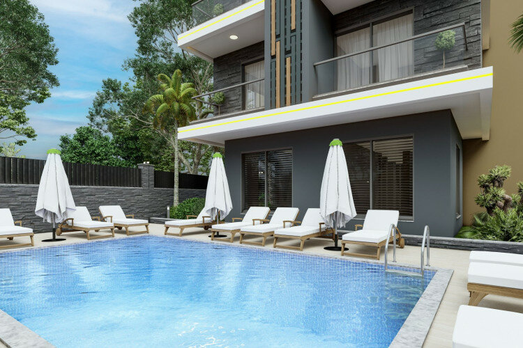 Квартира 1+1 в Анталии, Турция | STE-61834