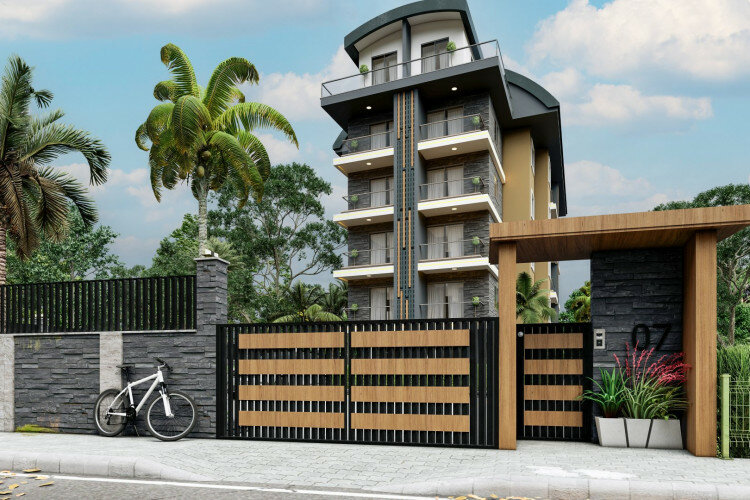 Квартира 1+1 в Анталии, Турция | STE-61834