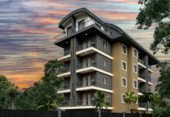 Квартира 1+1 в Анталии, Турция | STE-61834