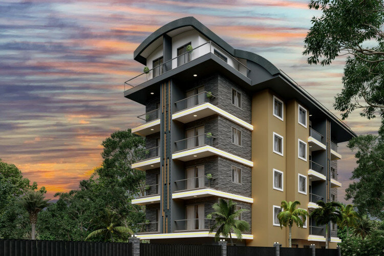 Квартира 1+1 в Анталии, Турция | PBB-61832