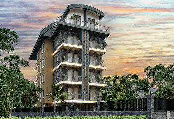 Квартира 1+1 в Анталии, Турция | PBB-61832