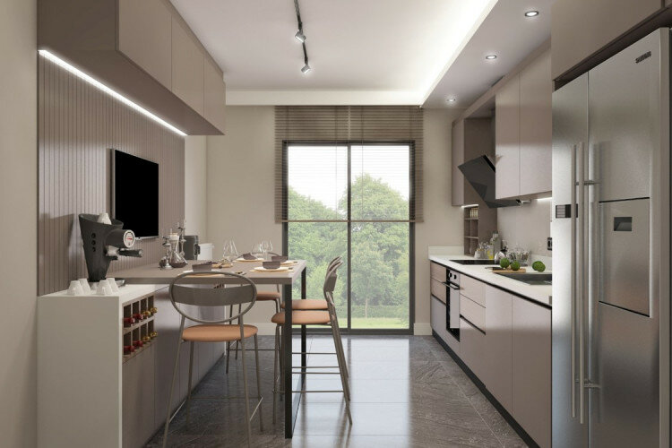 Квартира 1+1 в Стамбуле, Турция | STE-61831