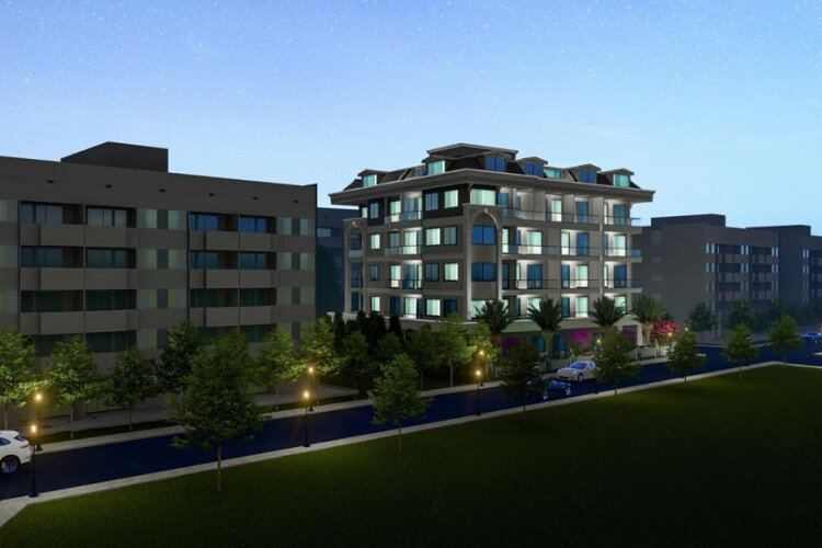 Квартира 1+1 в Алании, Турция | PBB-61836