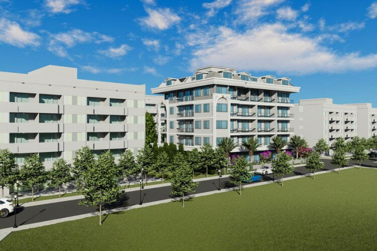 Квартира 1+1 в Алании, Турция | PBB-61836