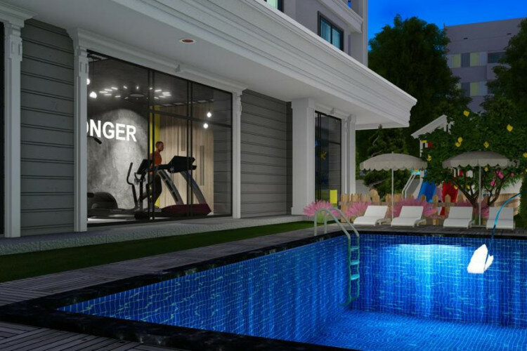 Квартира 1+1 в Алании, Турция | PBB-61836