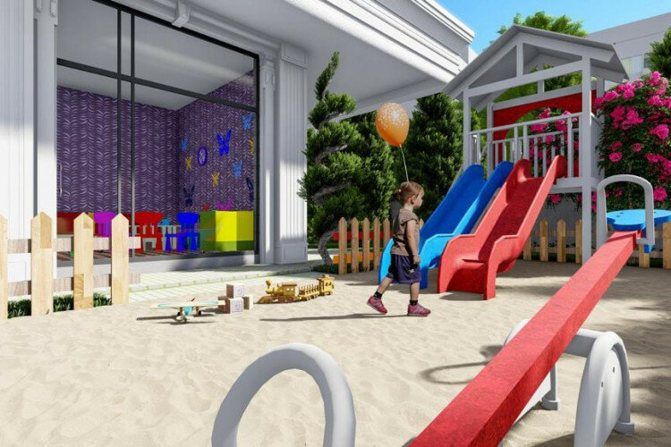 Квартира 1+1 в Алании, Турция | PBB-61836